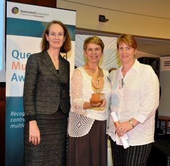 Multicultural award