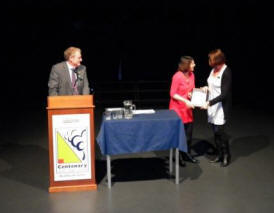 Showcase awards 2011 Regional winner